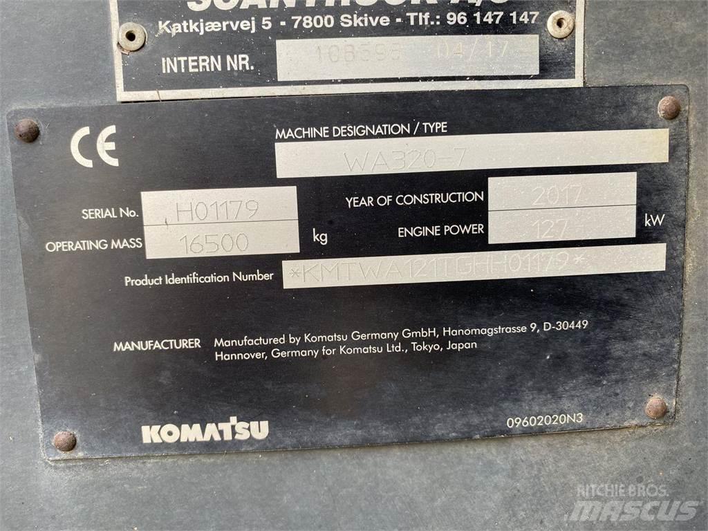 Komatsu WA320-7 Фронтальні навантажувачі