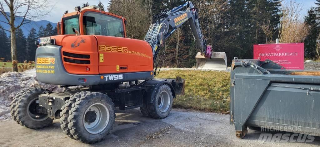 Schaeff TW 95 Колісні екскаватори