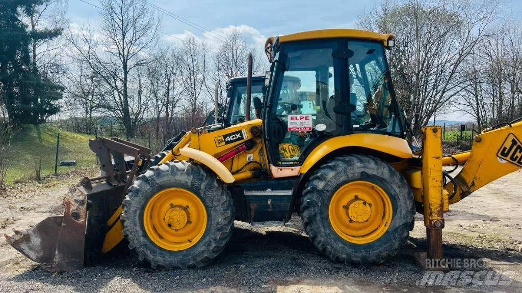 JCB 4 CX Екскаватори-навантажувачі