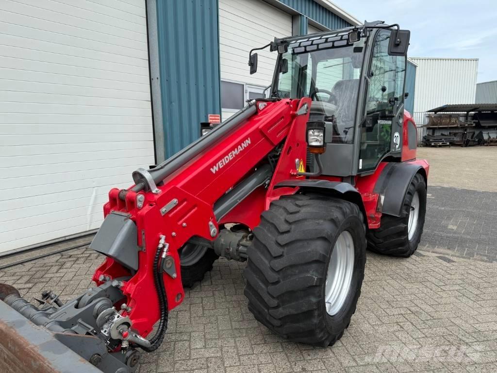 Weidemann 5080T Телескопічні фронтальні навантажувачі