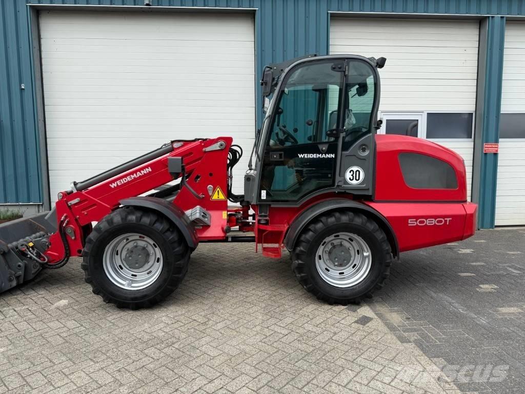 Weidemann 5080T Телескопічні фронтальні навантажувачі