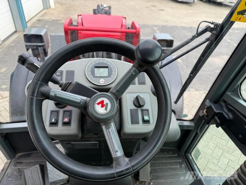 Weidemann 5080T Телескопічні фронтальні навантажувачі