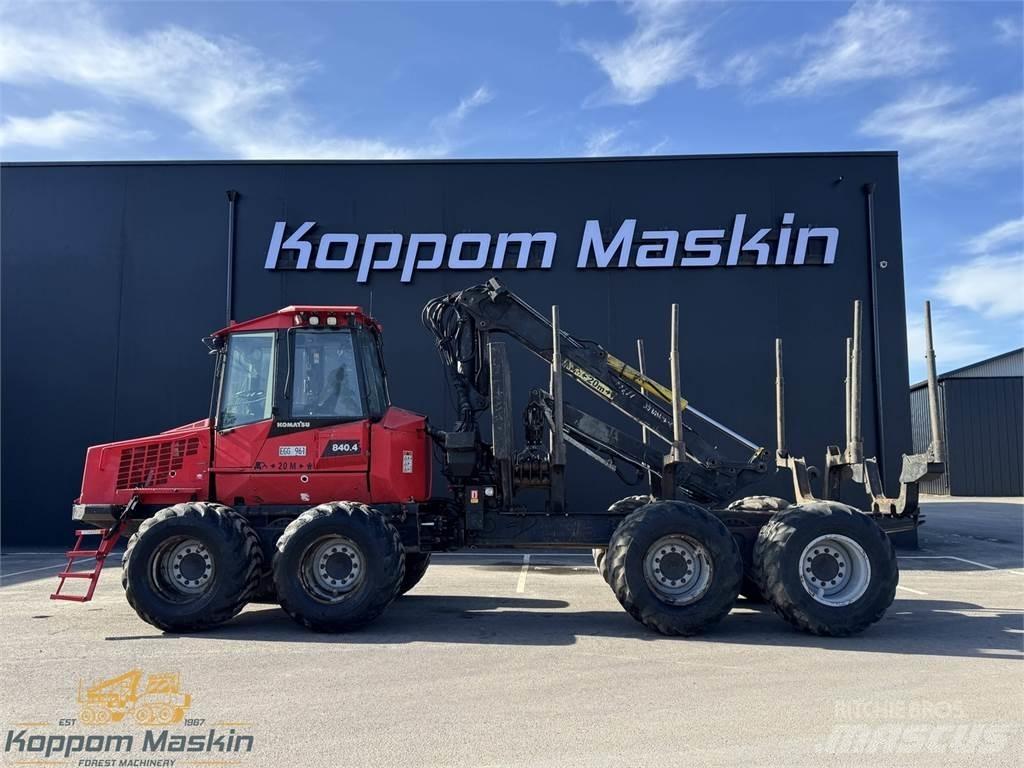 Komatsu 840.4 Форвардери