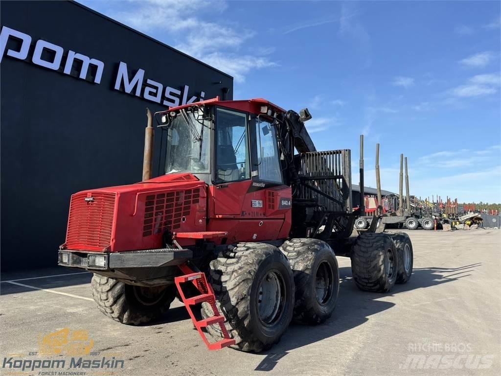 Komatsu 840.4 Форвардери