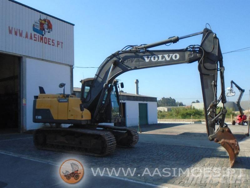 Volvo EC 160 D Гусеничні екскаватори