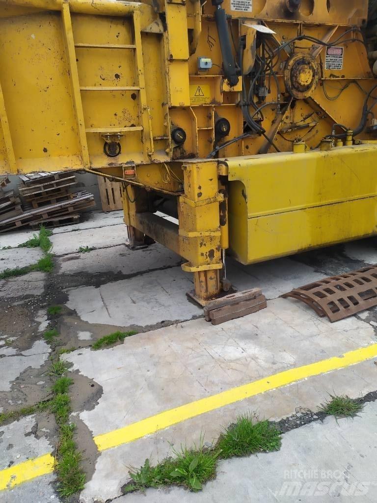 CBI 6800 T Подрібнювачі деревини