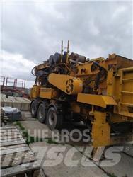 CBI 6800 T Подрібнювачі деревини