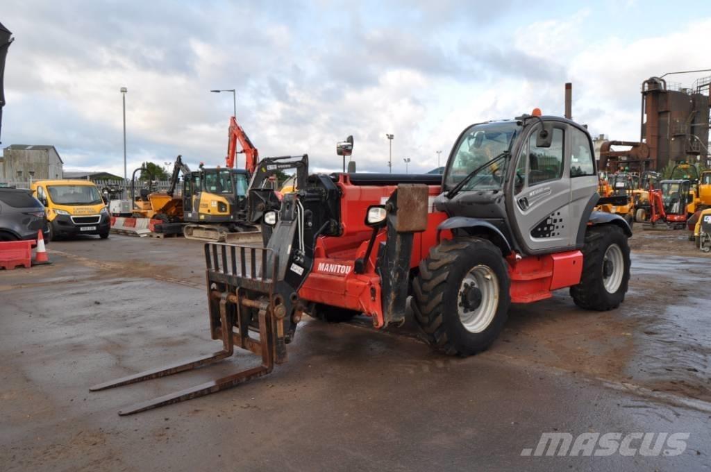 Manitou MT 1440 Телескопічні навантажувачі