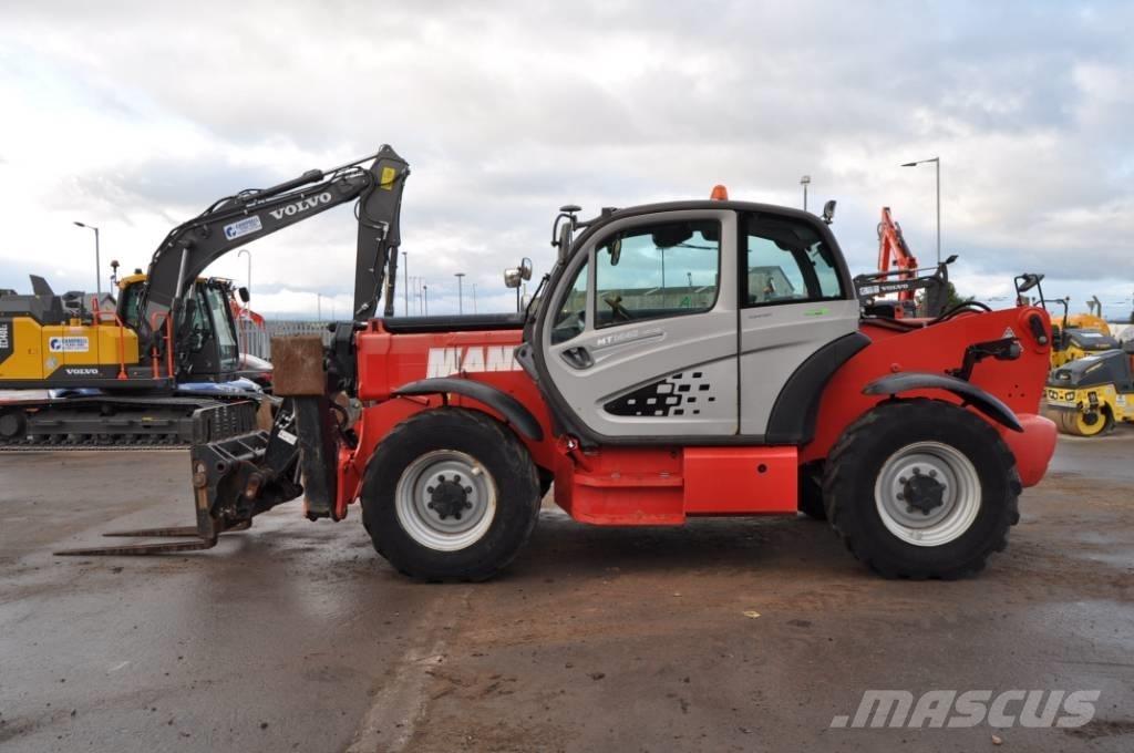 Manitou MT 1440 Телескопічні навантажувачі