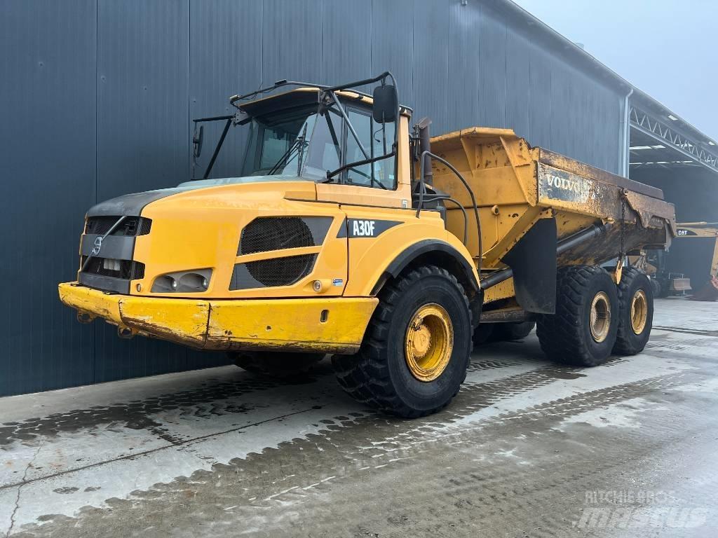 Volvo A30F Зчленовані самоскиди