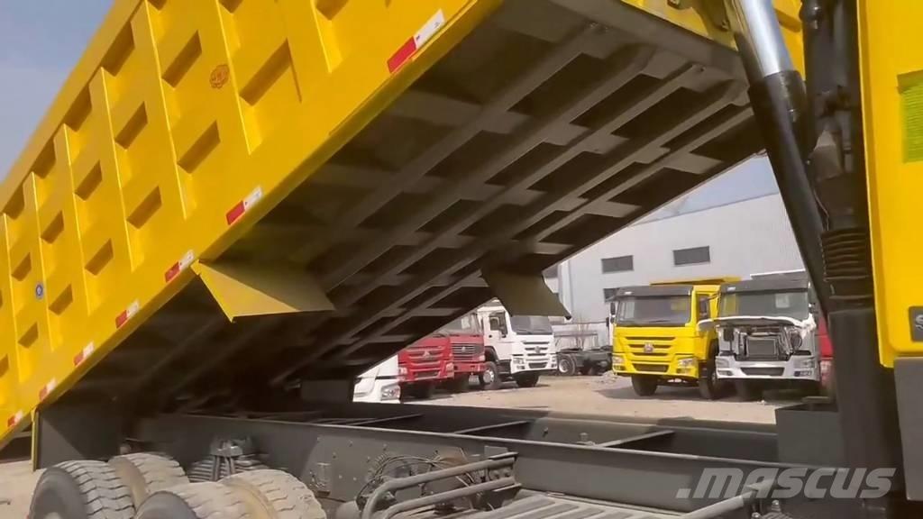 Howo 375 6x4 Самоскиди