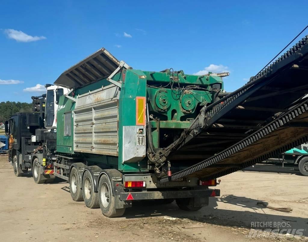Komptech Crambo 5000 Подрібнювачі деревини