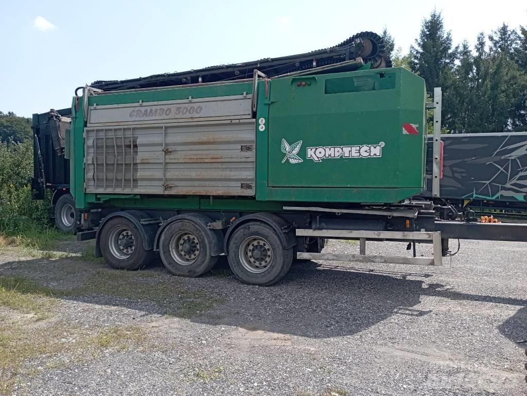 Komptech Crambo 5000 Подрібнювачі деревини