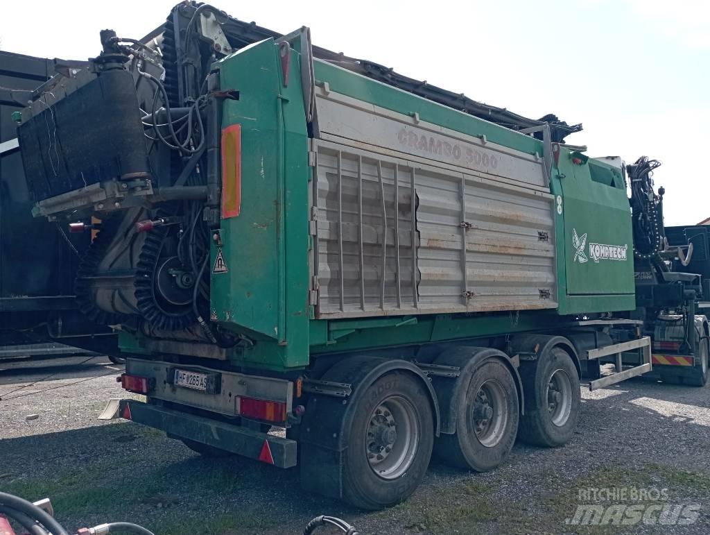 Komptech Crambo 5000 Подрібнювачі деревини