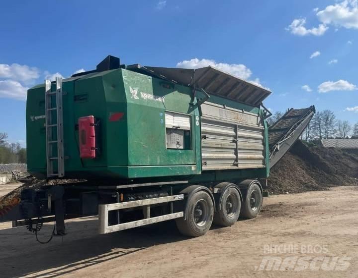 Komptech Crambo 5000 Подрібнювачі деревини