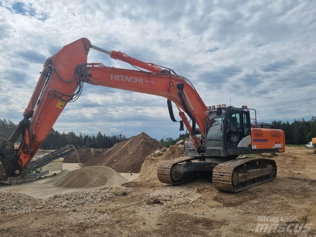 Hitachi ZX 350 LC-6 Гусеничні екскаватори