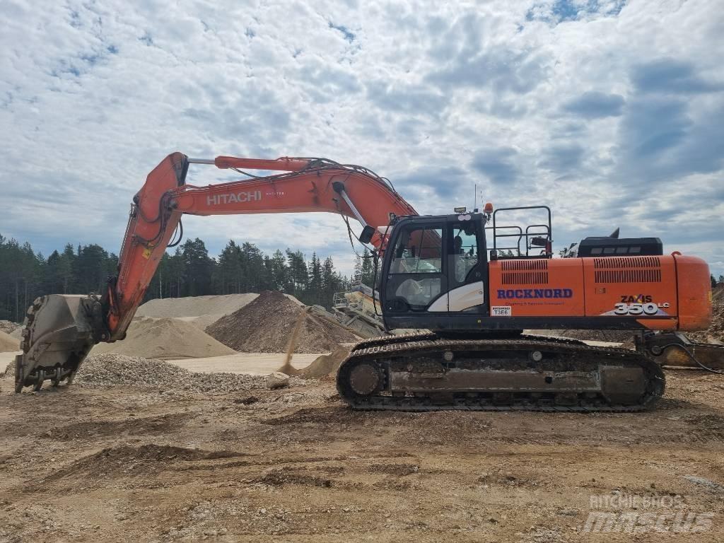 Hitachi ZX 350 LC-6 Гусеничні екскаватори