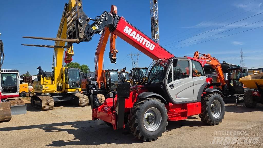 Manitou MT 1440 Телескопічні навантажувачі