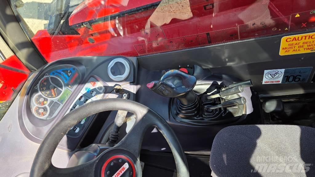 Manitou MT 1440 Телескопічні навантажувачі