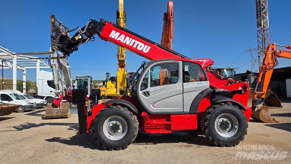 Manitou MT 1440 Телескопічні навантажувачі