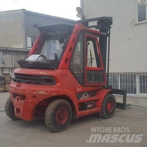 Linde H70T Газові навантажувачі