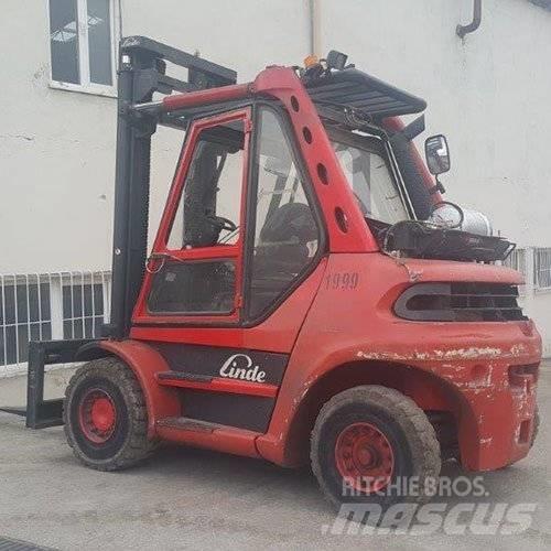 Linde H70T Газові навантажувачі
