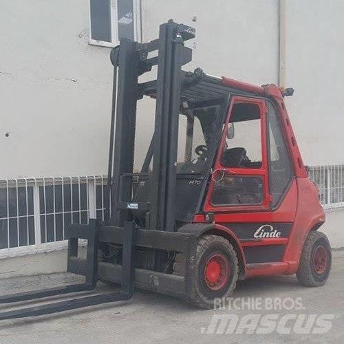 Linde H70T Газові навантажувачі