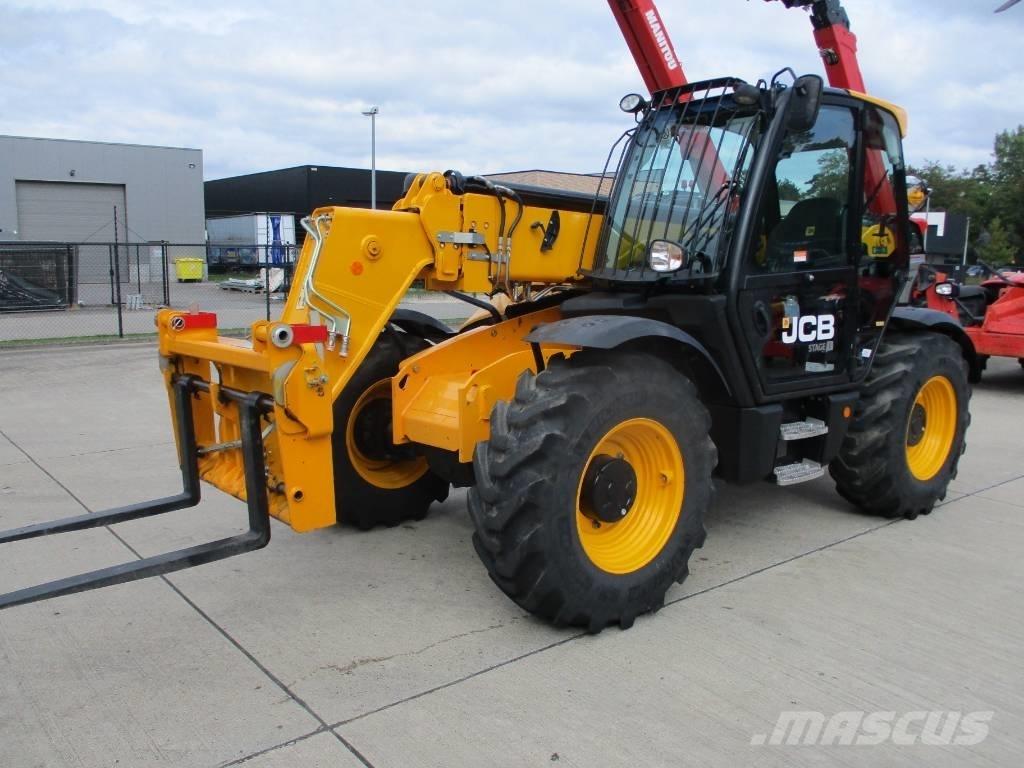 JCB 535-95 (599) Телескопічні навантажувачі