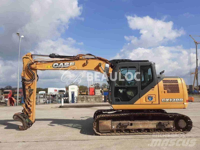 CASE CX130 Гусеничні екскаватори