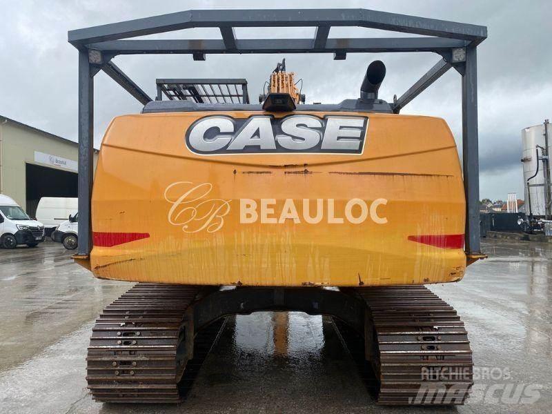 CASE CX250D Гусеничні екскаватори