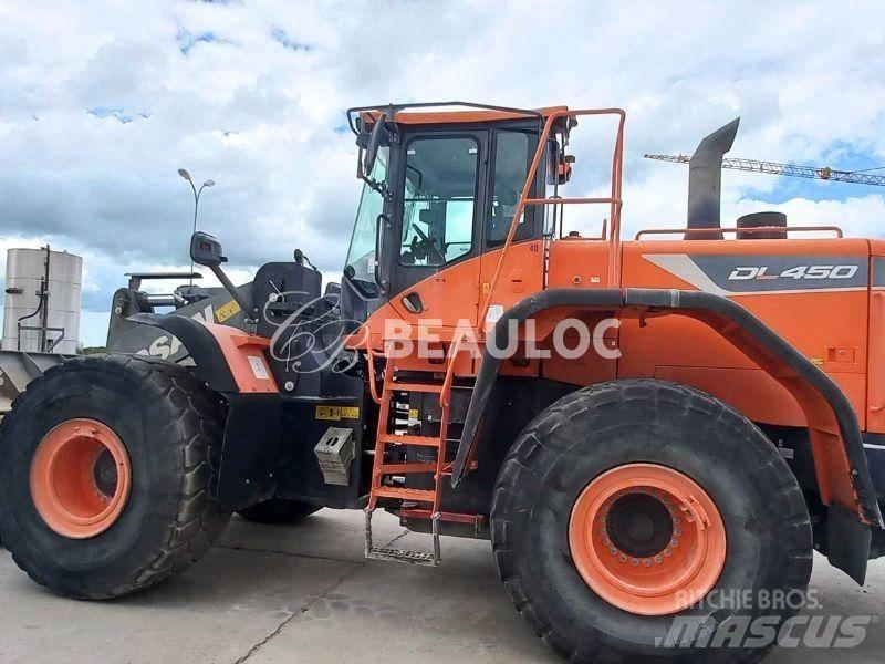 Doosan DL450 Фронтальні навантажувачі