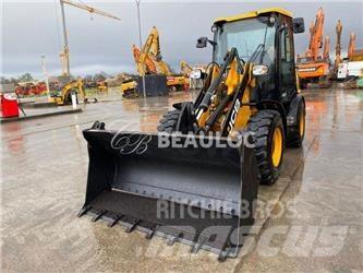 JCB 407 Фронтальні навантажувачі
