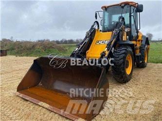 JCB 411 Фронтальні навантажувачі