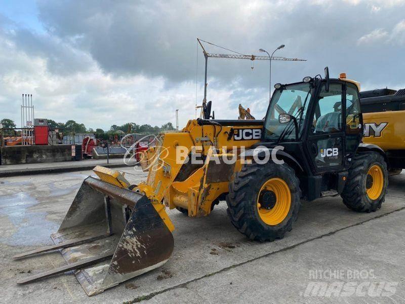 JCB 533-105 Телескопічні навантажувачі