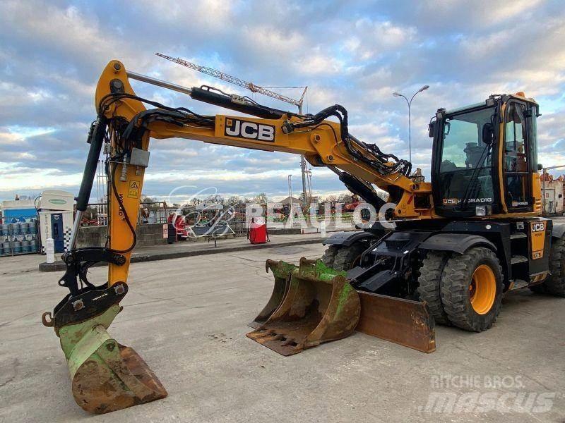 JCB HD 110 WT Колісні екскаватори