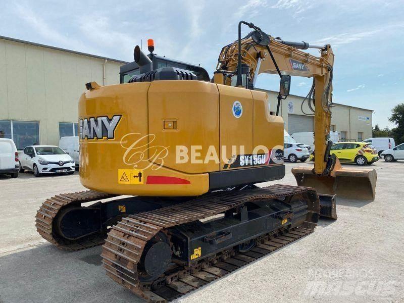 Sany SY 155 U Гусеничні екскаватори