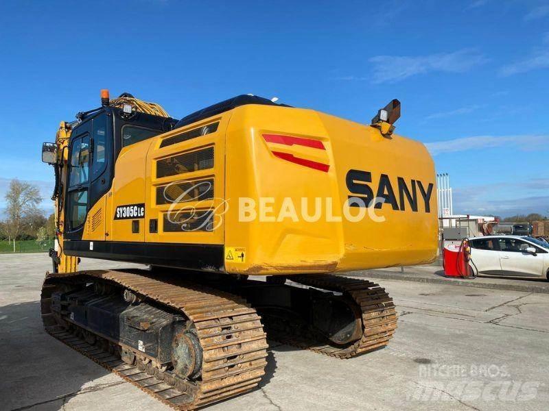 Sany SY 305 C Гусеничні екскаватори