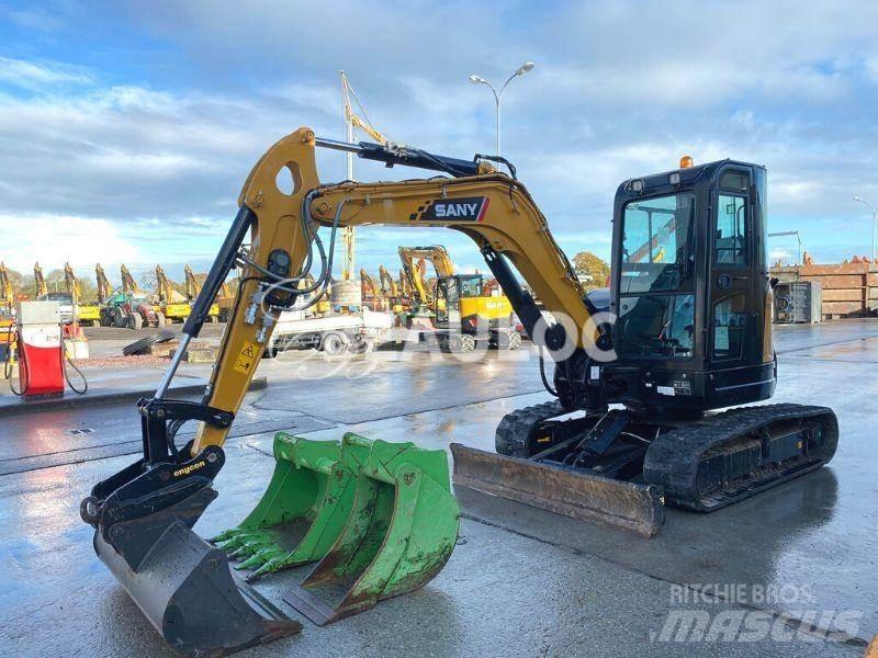 Sany SY 50 U Гусеничні екскаватори
