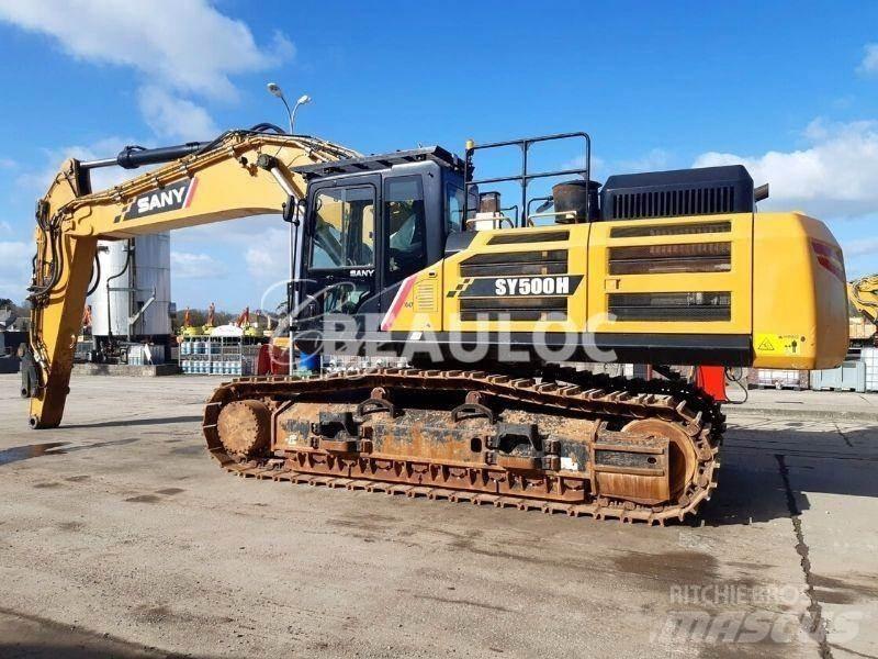 Sany SY 500 H Гусеничні екскаватори
