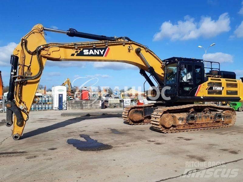 Sany SY 500 H Гусеничні екскаватори