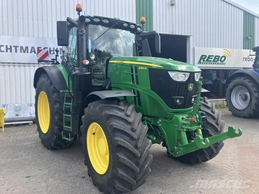John Deere 6250R Трактори