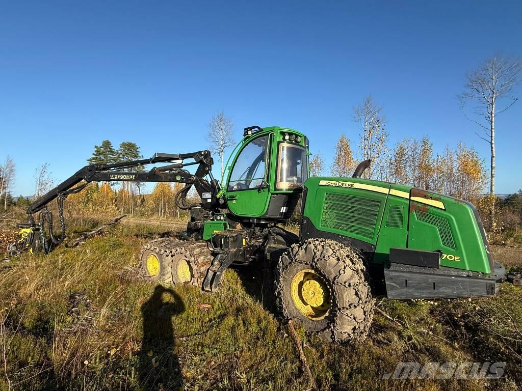 John Deere 1070 E Харвестери