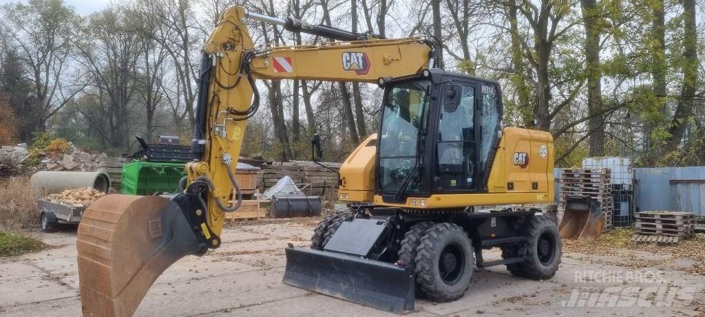 CAT M314 F Колісні екскаватори