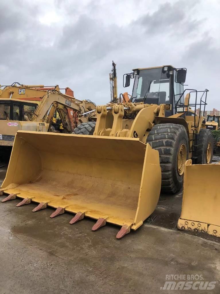 CAT 980 G Фронтальні навантажувачі