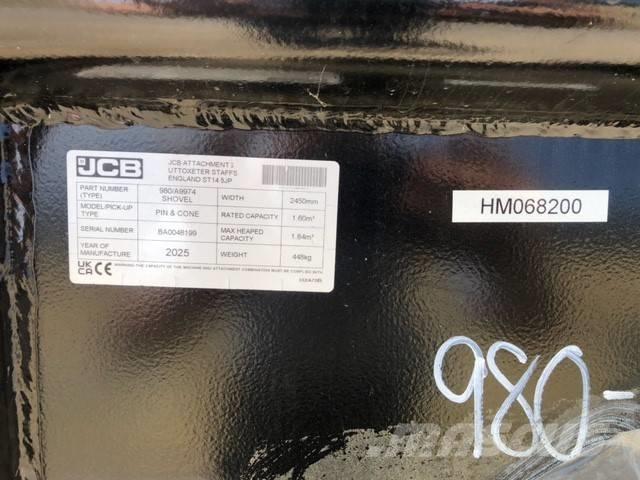 JCB 980/A9974 BUCKET Інше обладнання для вантажних і землекопальних робіт
