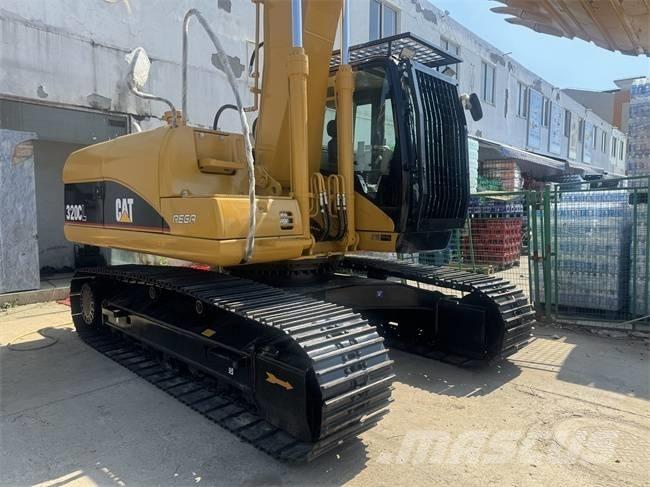CAT 320 C L Гусеничні екскаватори