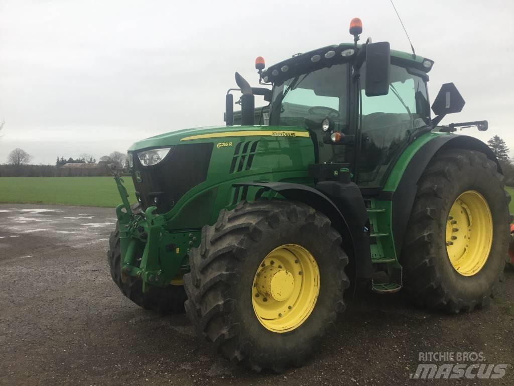 John Deere 6215 R Трактори