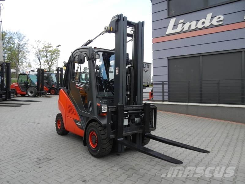 Linde H 30 T-03 Газові навантажувачі