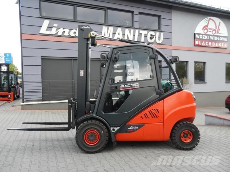 Linde H 30 T-03 Газові навантажувачі