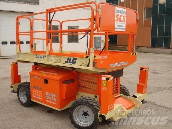JLG 260 MRT Підйомники-ножиці